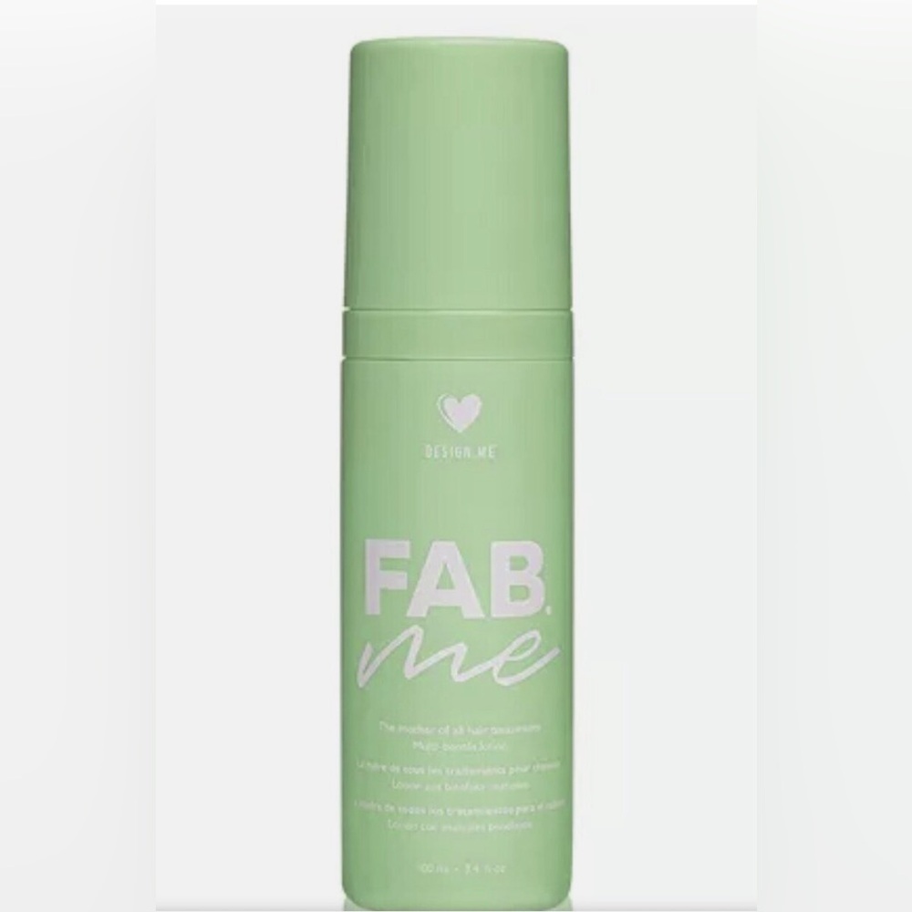 NWT Design Me FAB ME The Mother of All Hair Treatments Leave In